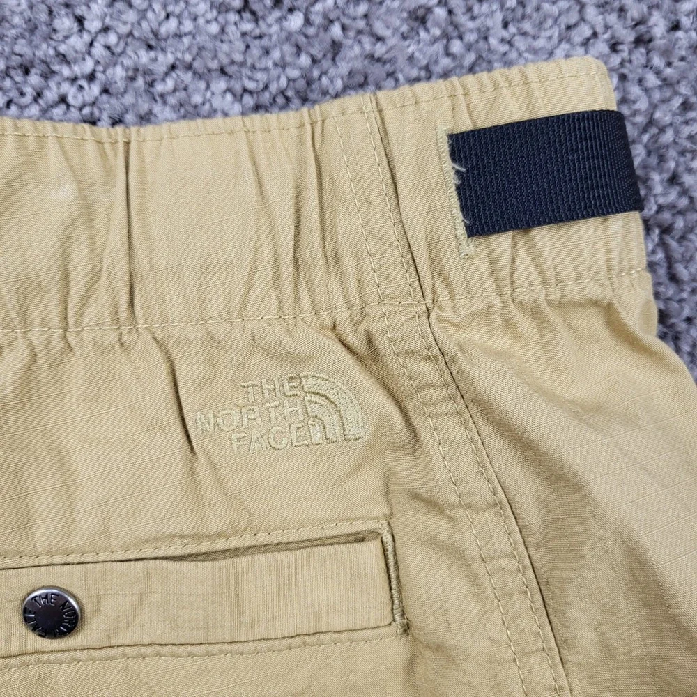 The North‎ Face Ripstop Cargo Shorts Antelope Tan Mens Medium NF0A7Q9SZSF New